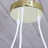 "boomerang"  chandelier 1960