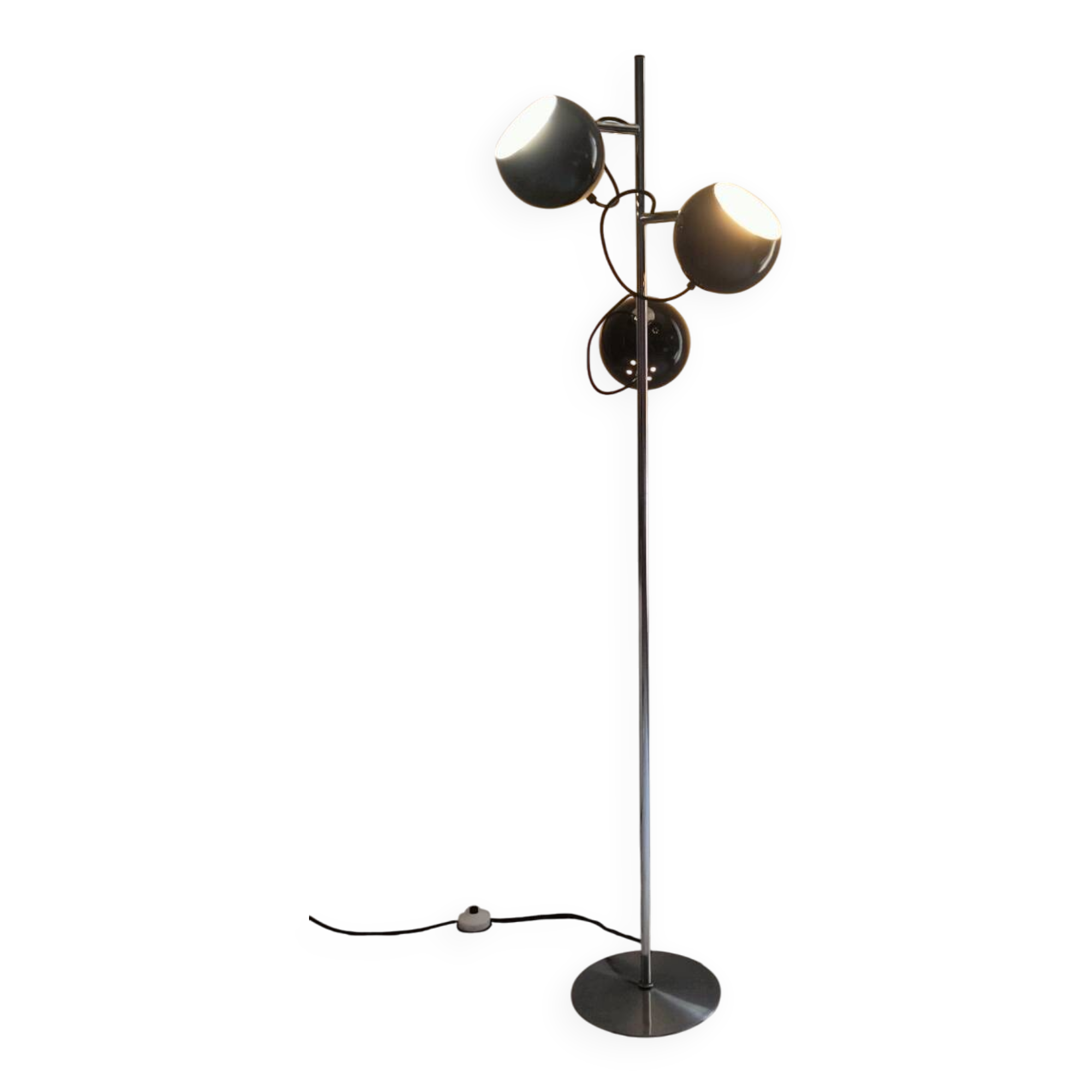Eye ball floor lamp 1970
