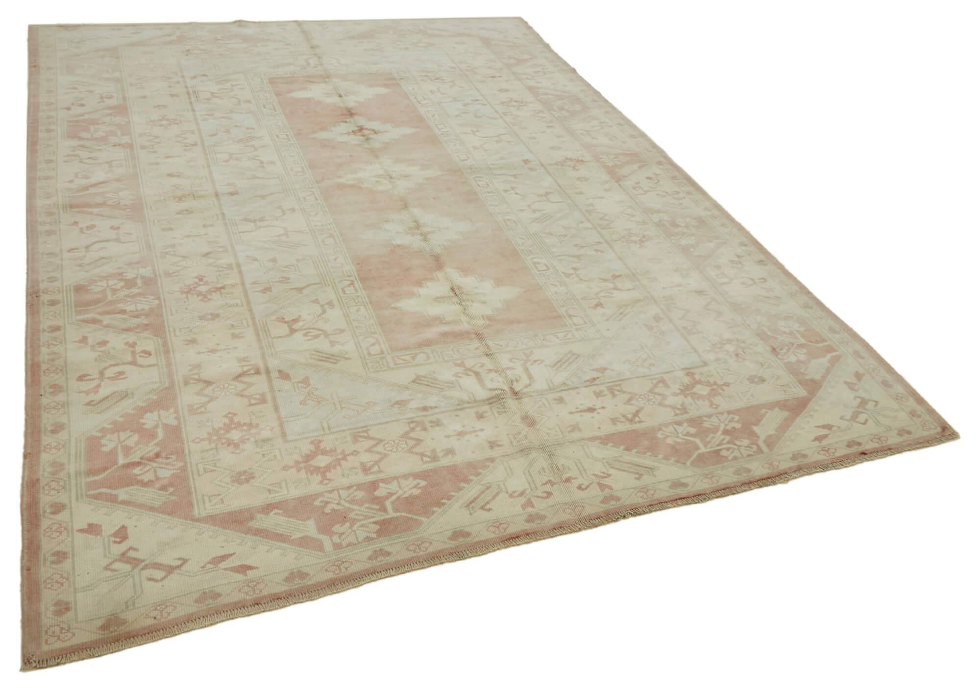 Turkish Vintage Anatolian Rug 211 cm x 282 cm
