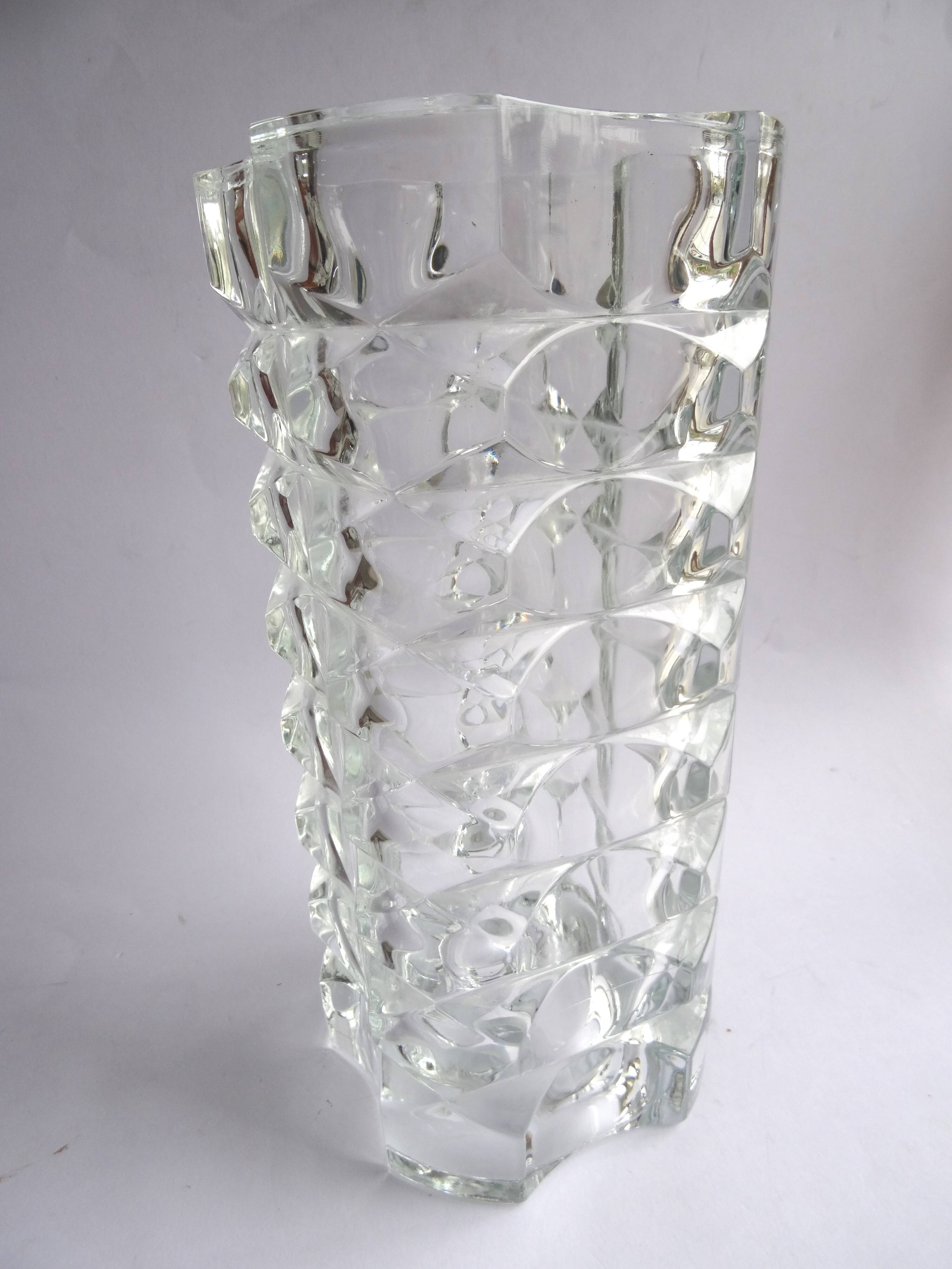 Luminarc windsor vase