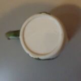Milk pot in earthenware