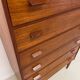 Poul Volther Teak Chest Of Drawers, 1950s.