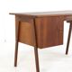 Bureau en teck du milieu du siècle « Hellendoorn » - design vintage hollandais