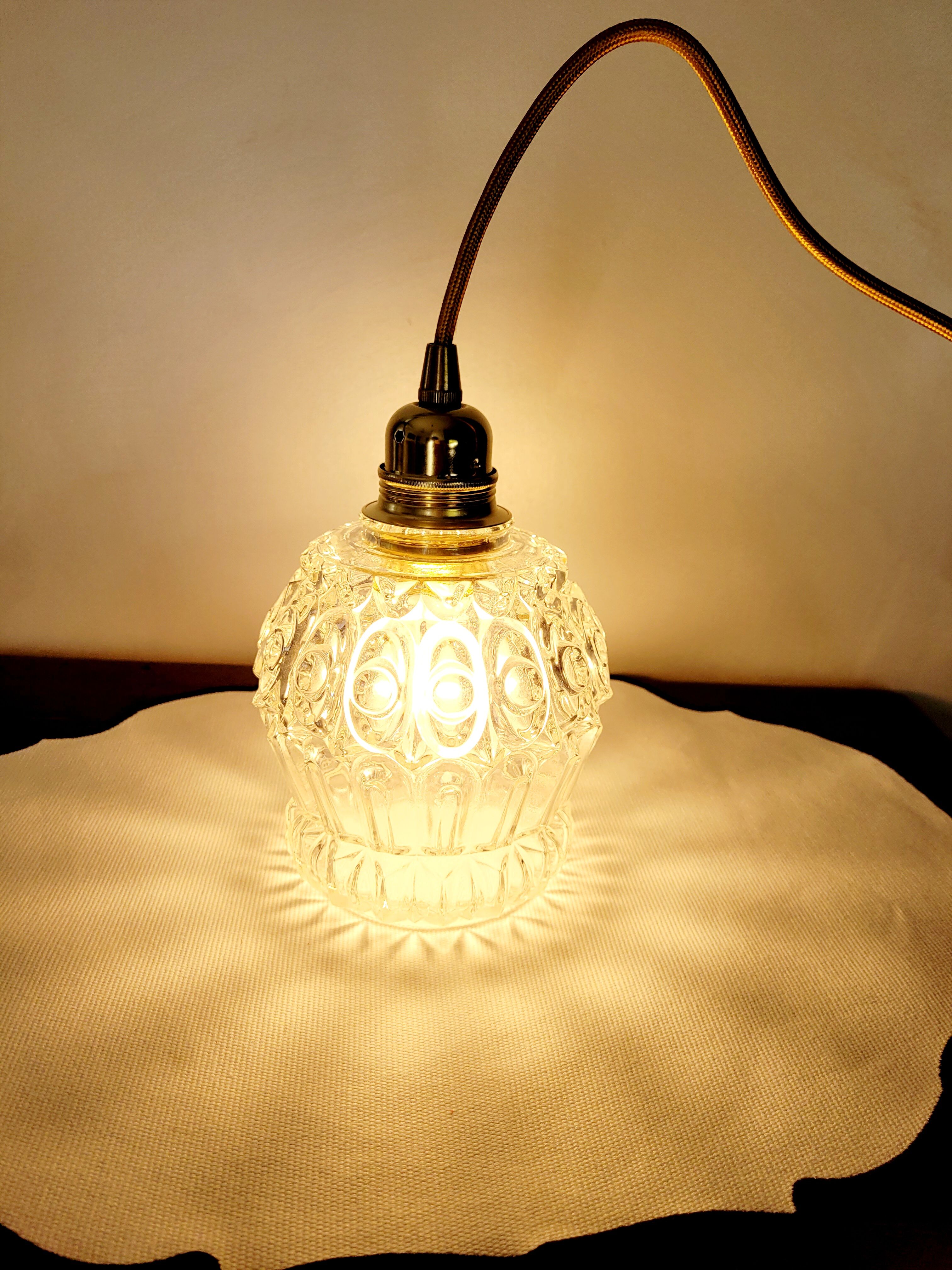 Vintage walking lamp