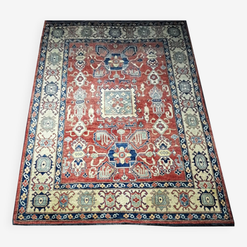 Tapis d'Orient Ghazni Afghanistan : 3.14 x 2.20 Mètres,  en laine fait main