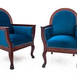 Fauteuils 1890 Europe du nord