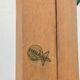 Portemanteau parrot wood tripod 12 black balls Stella 1960