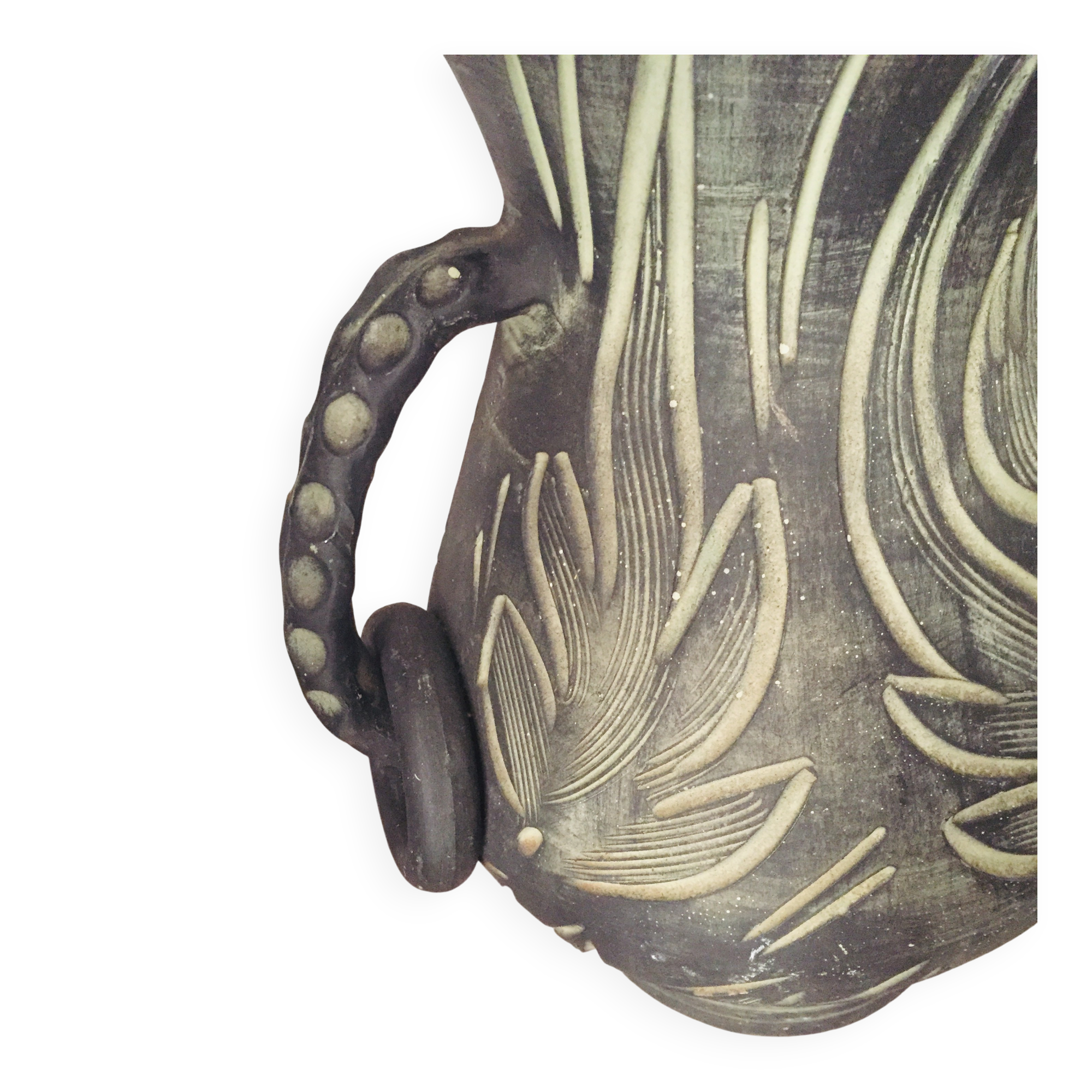 Pair of large Mid-Century floor vases – Ceramics La Bisbal, Figueras