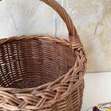 Petit panier rond