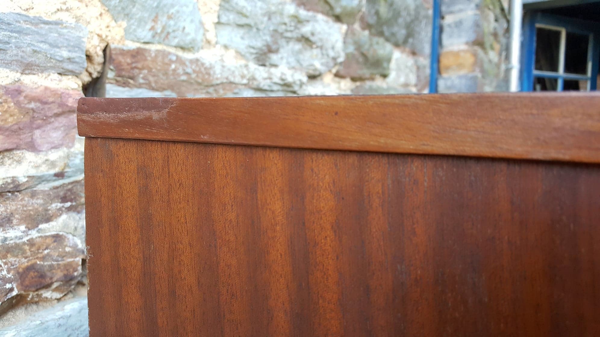 Wooden curtain binder