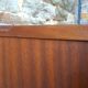 Wooden curtain binder