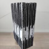 Brutalist vase, 60's.