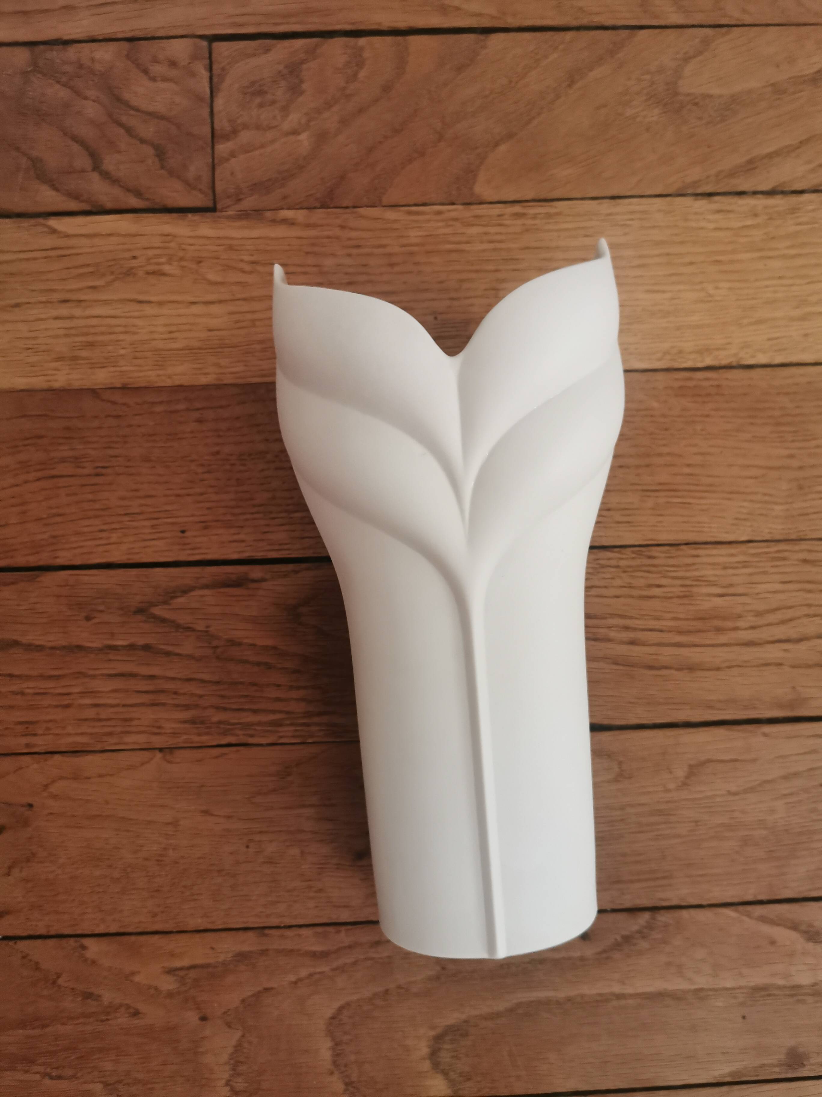 Vase en porcelaine Rosenthal
