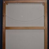 Bernard Laymet (20th century) "Untitled" acrylic on canvas signed