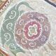Vintage hand-embroidered tablecloth 126x150 cm