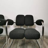 Mid-century restored armchairs