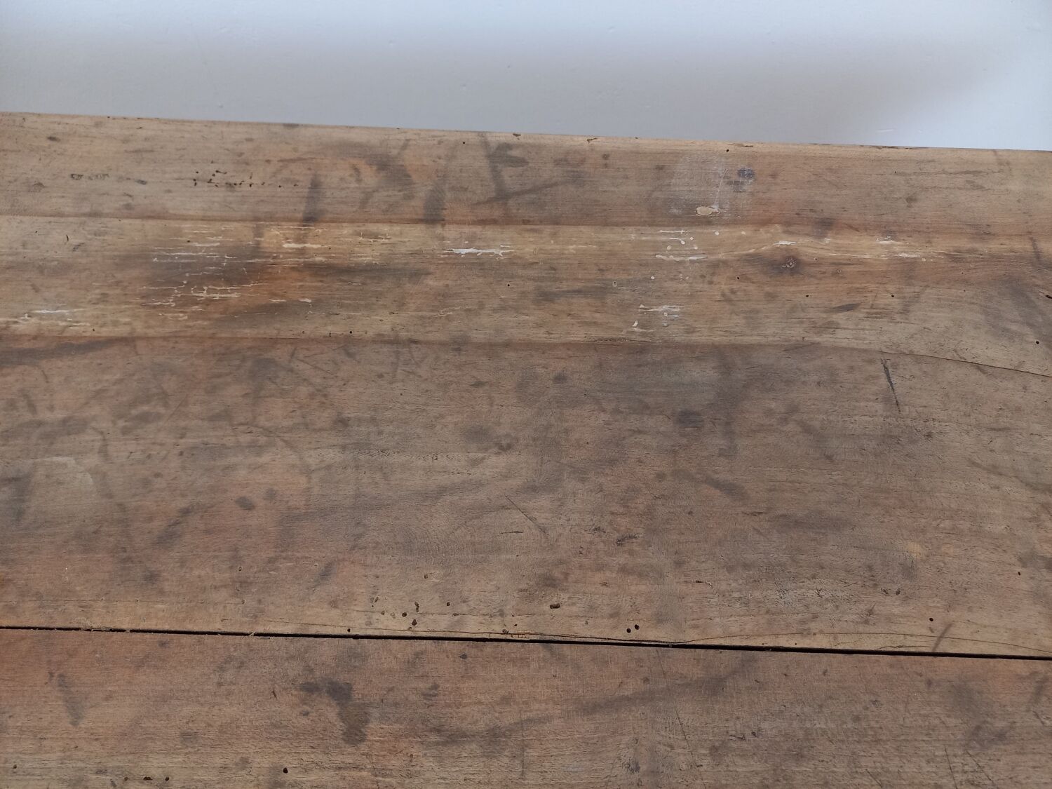 Table de ferme ancienne 150 cm