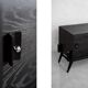 Vintage Mid-Century Scandinavian Modern Dark Oak Sideboard, 1960s