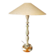 Onyx lamp 62cm vintage 1970