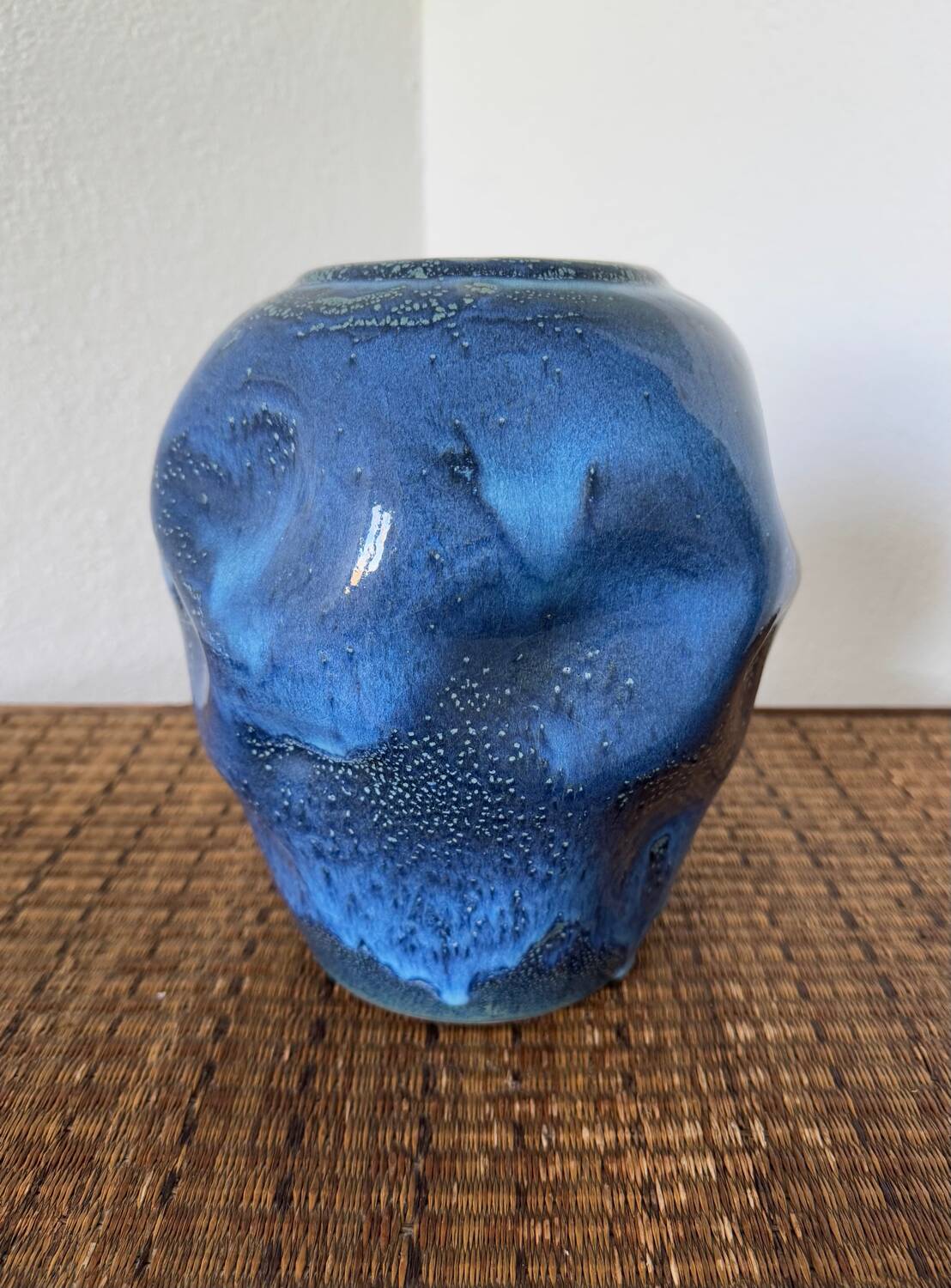 Gilles d'Aon ceramic vase