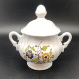 Moustier decor pot