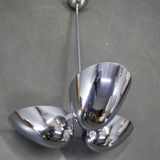 Rare Bauhaus Chandelier by Zukov , 1930s