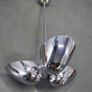 Rare Bauhaus Chandelier by Zukov , 1930s