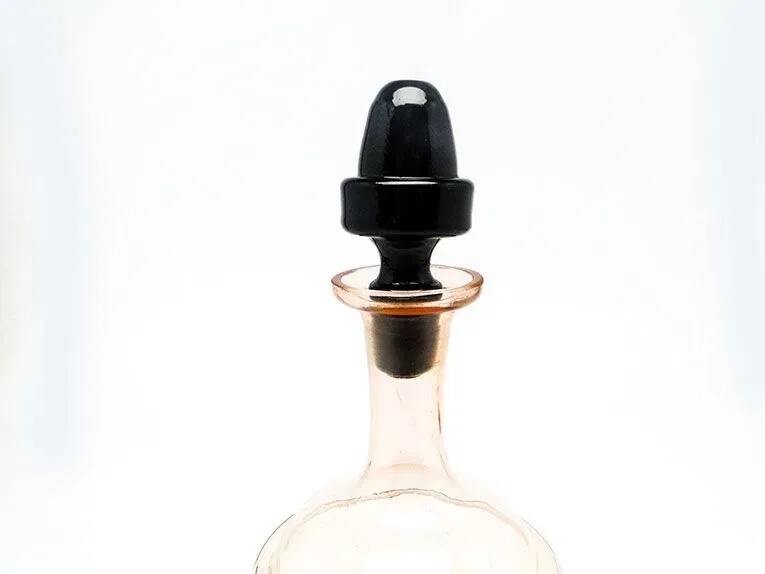 A3X Hydrangea Pink Classic Art Deco Carafe