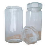 Arcoroc Octime glass jar