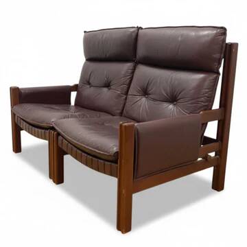 Canapé de style mid-century conçu par Boris Hála pour TON, Tchécoslovaquie des années 1970