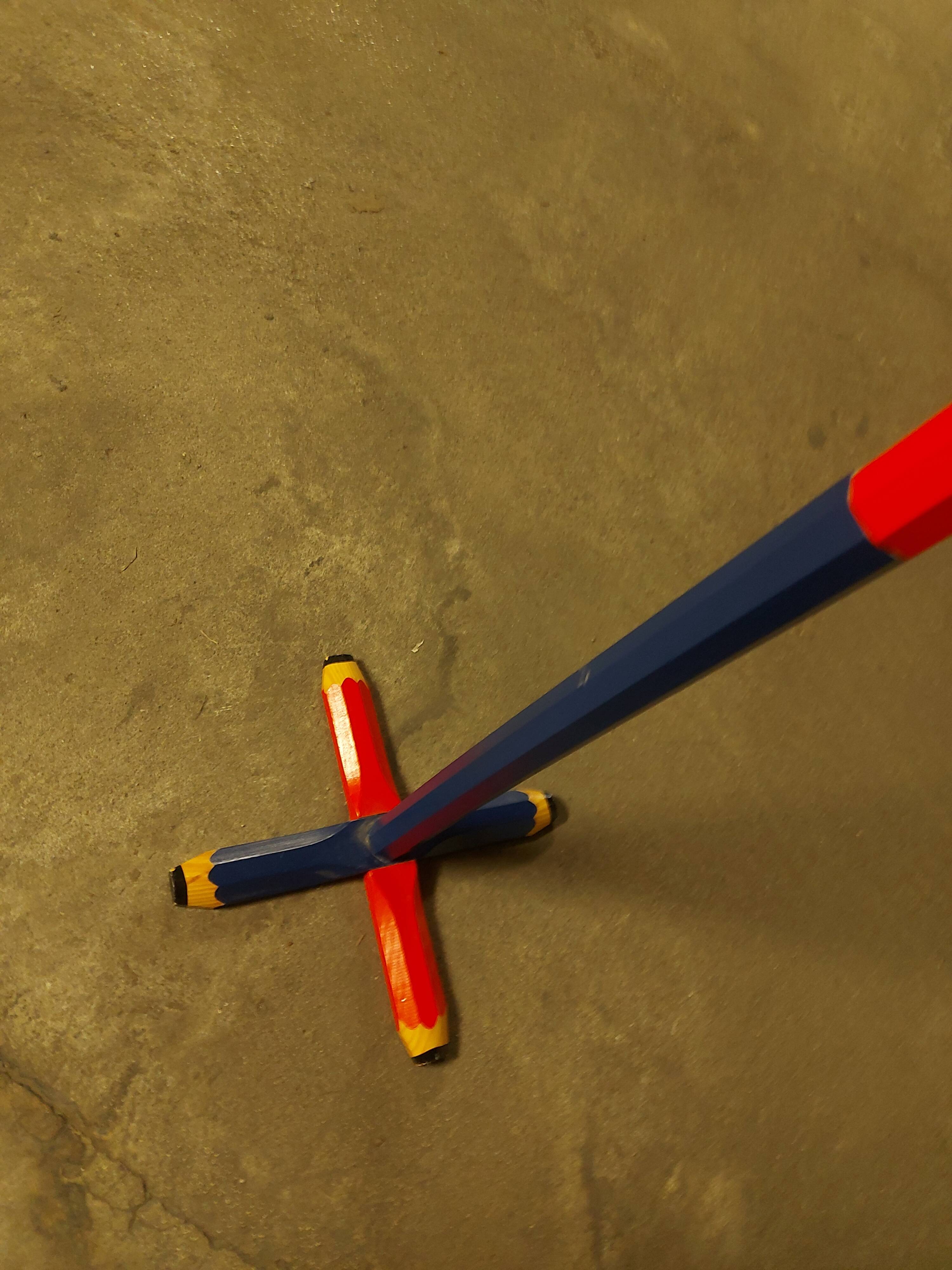 Pierre Sala pencil coat rack