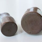 Crémier, milk pots in sandstone by Jeanne and Norbert Pierlot, 60s