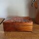 Jewelry box in noble wood