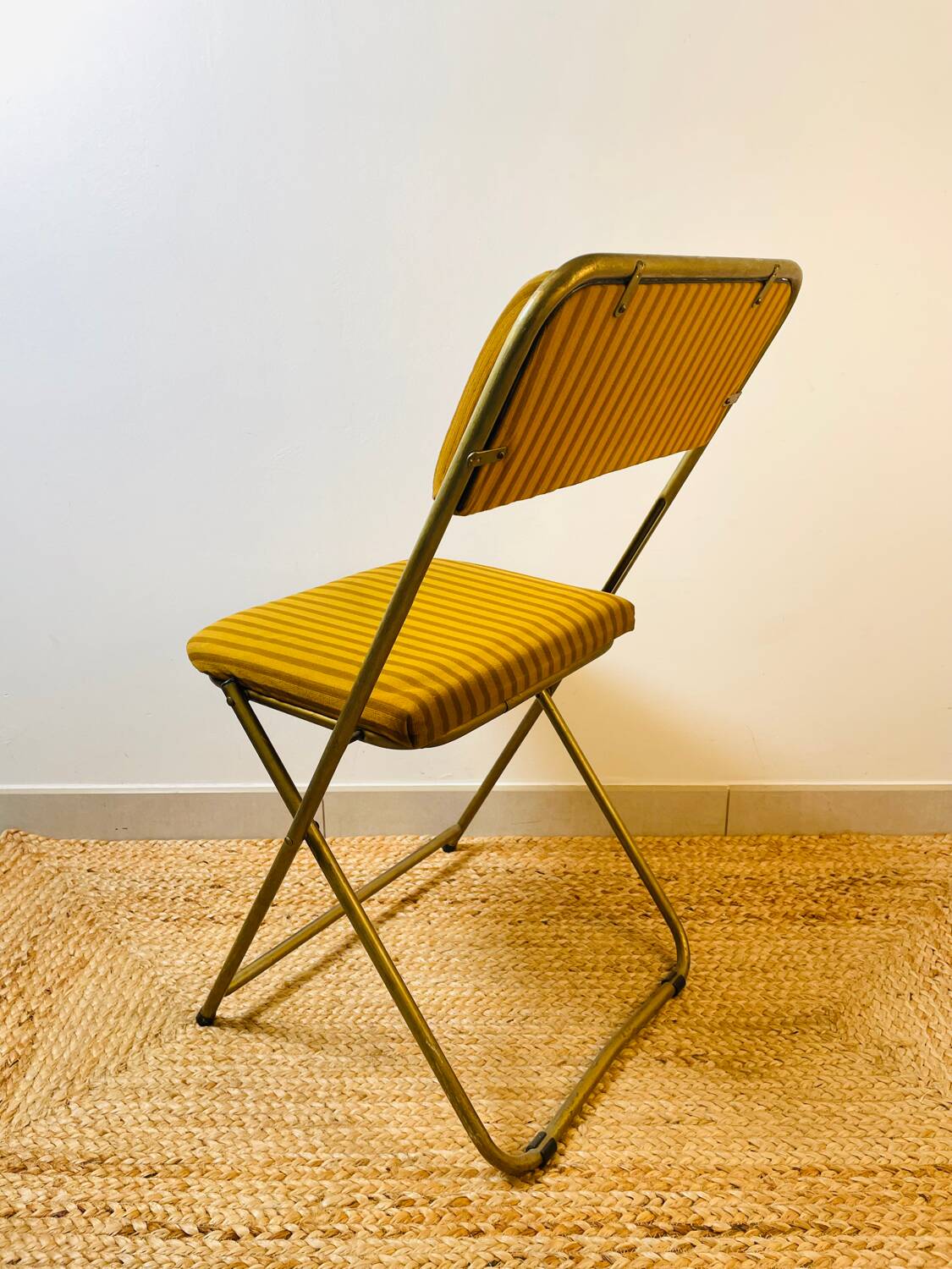 Vintage Lafuma Chair 1970s - Lafuma Folding Chair from the 1970s