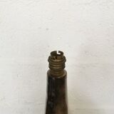 Enamelled stoneware lamp base