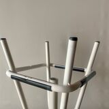 Vintage industrial swivel and height adjustable stool