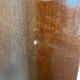 Vintage wooden shallow shelf/display case/bookcase