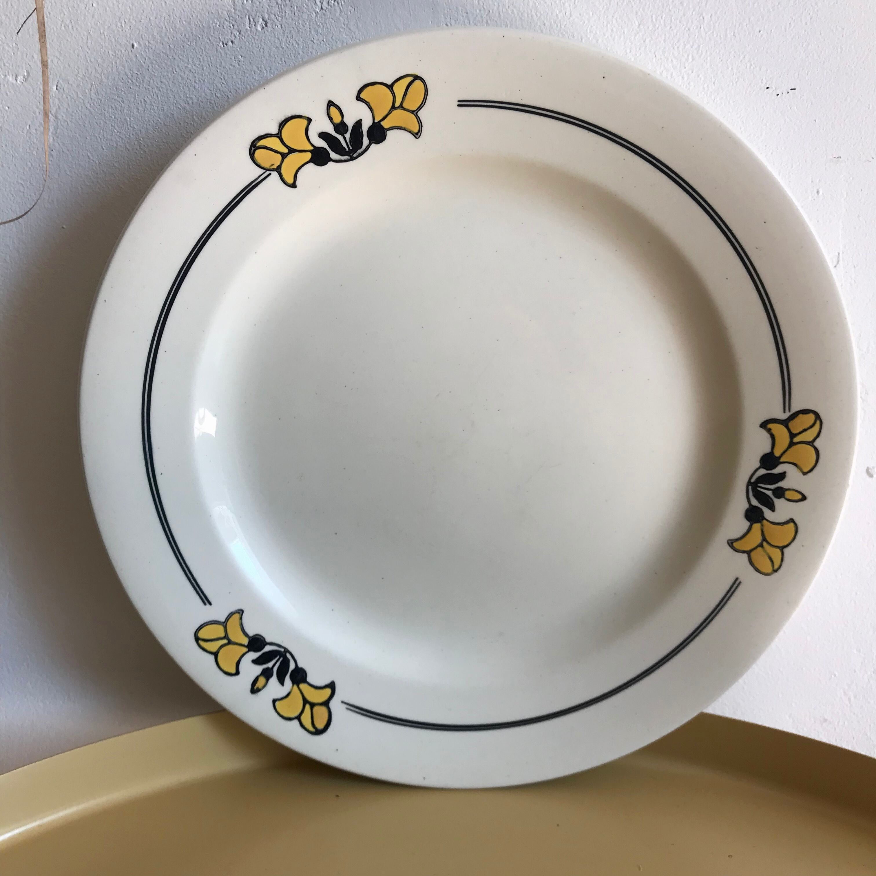 Flat plates and dessert plates Terre de Fer