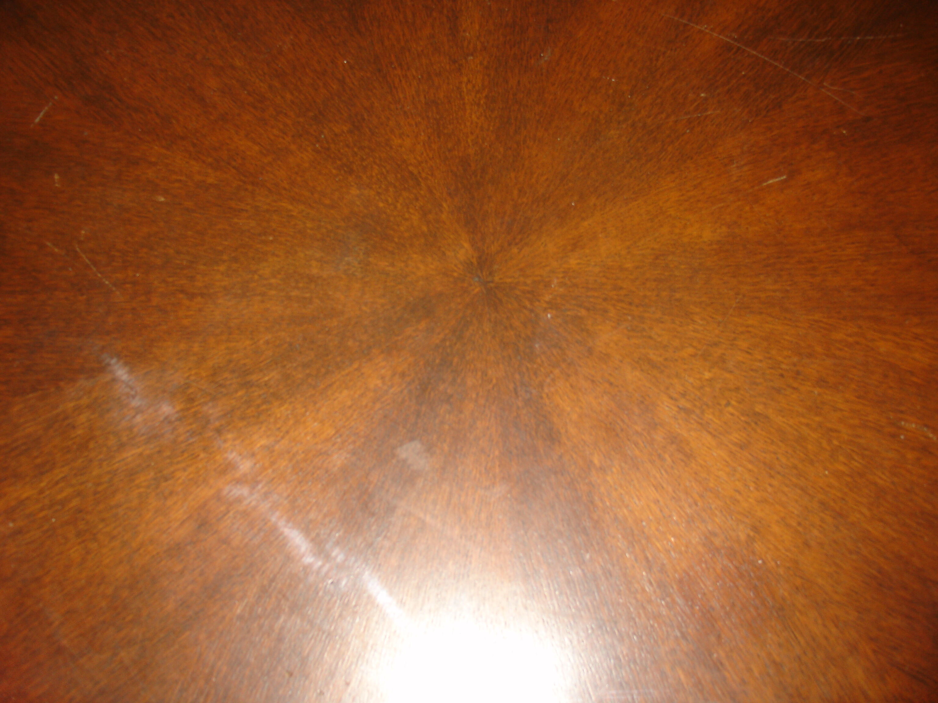 Art Deco period oak side table