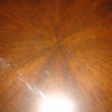 End table in oak era Art Deco