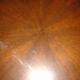 Art Deco period oak side table
