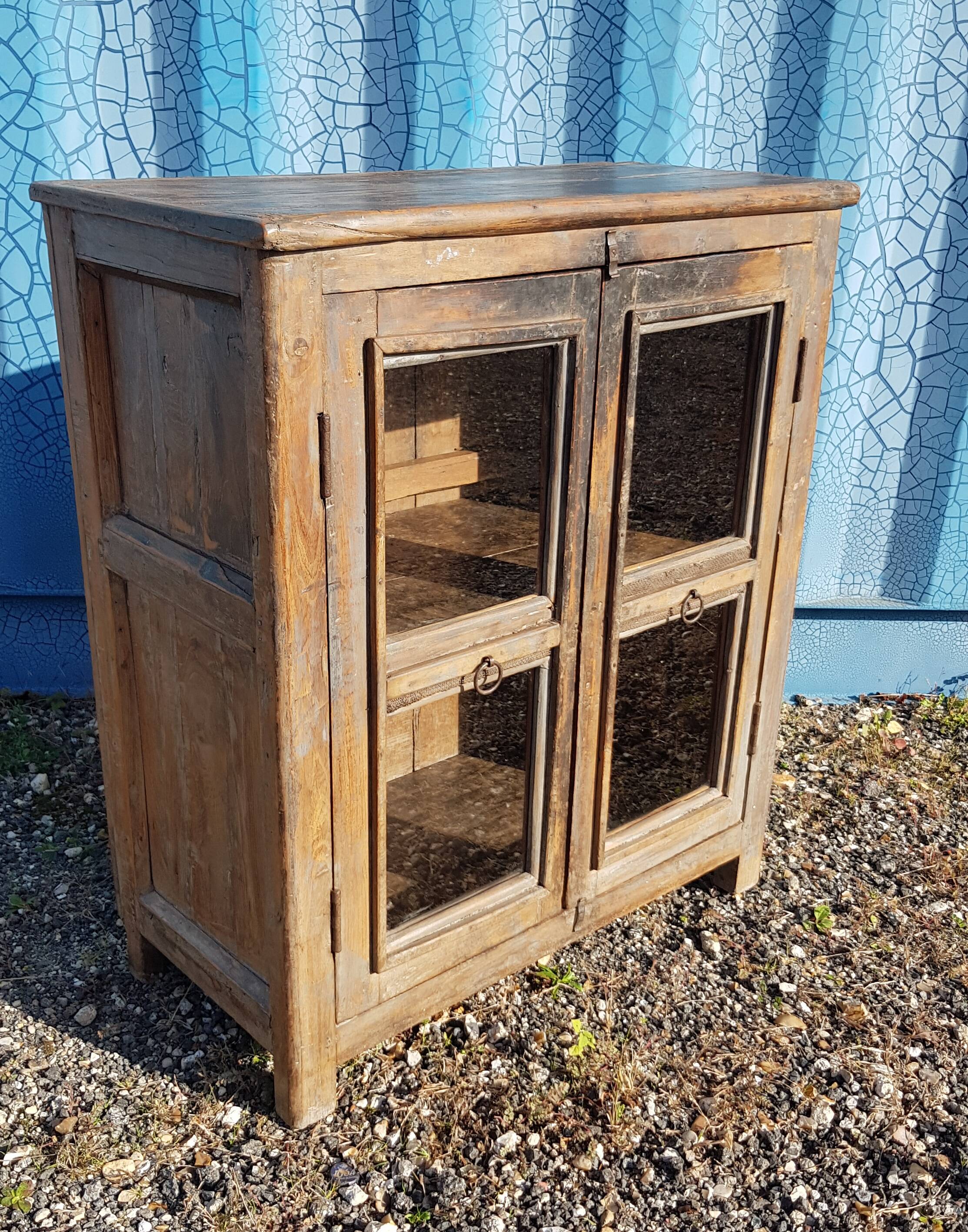 Old teak pantry