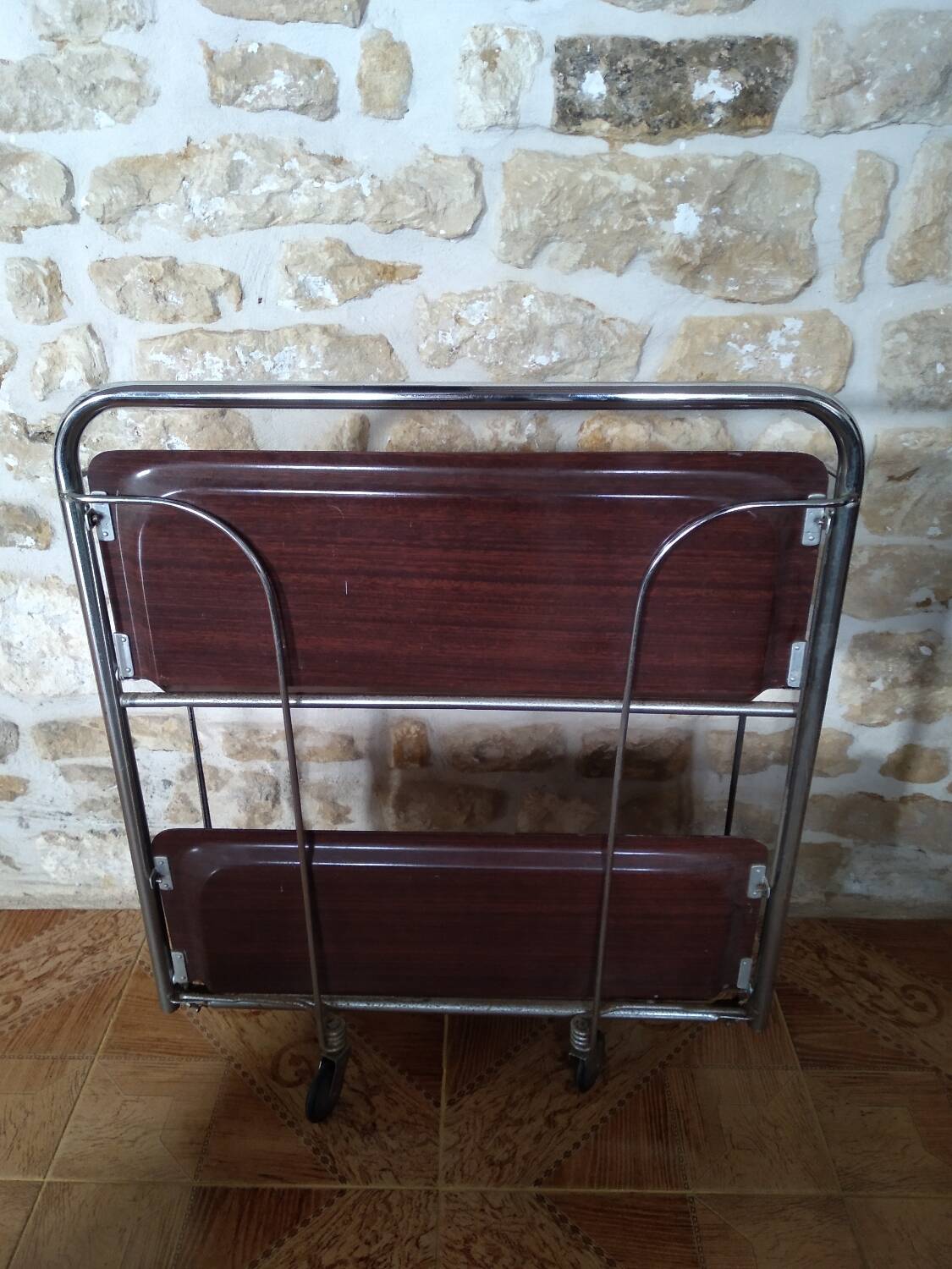 Folding trolley from the 60s