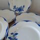 Assiette plates Sarreguemines Digoin