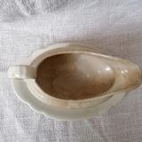 Earthenware gravy boat Petrus Regout
