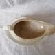 Earthenware gravy boat Petrus Regout
