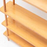Shelving unit by W. Lutjens for Gouda den Boer, 1950's