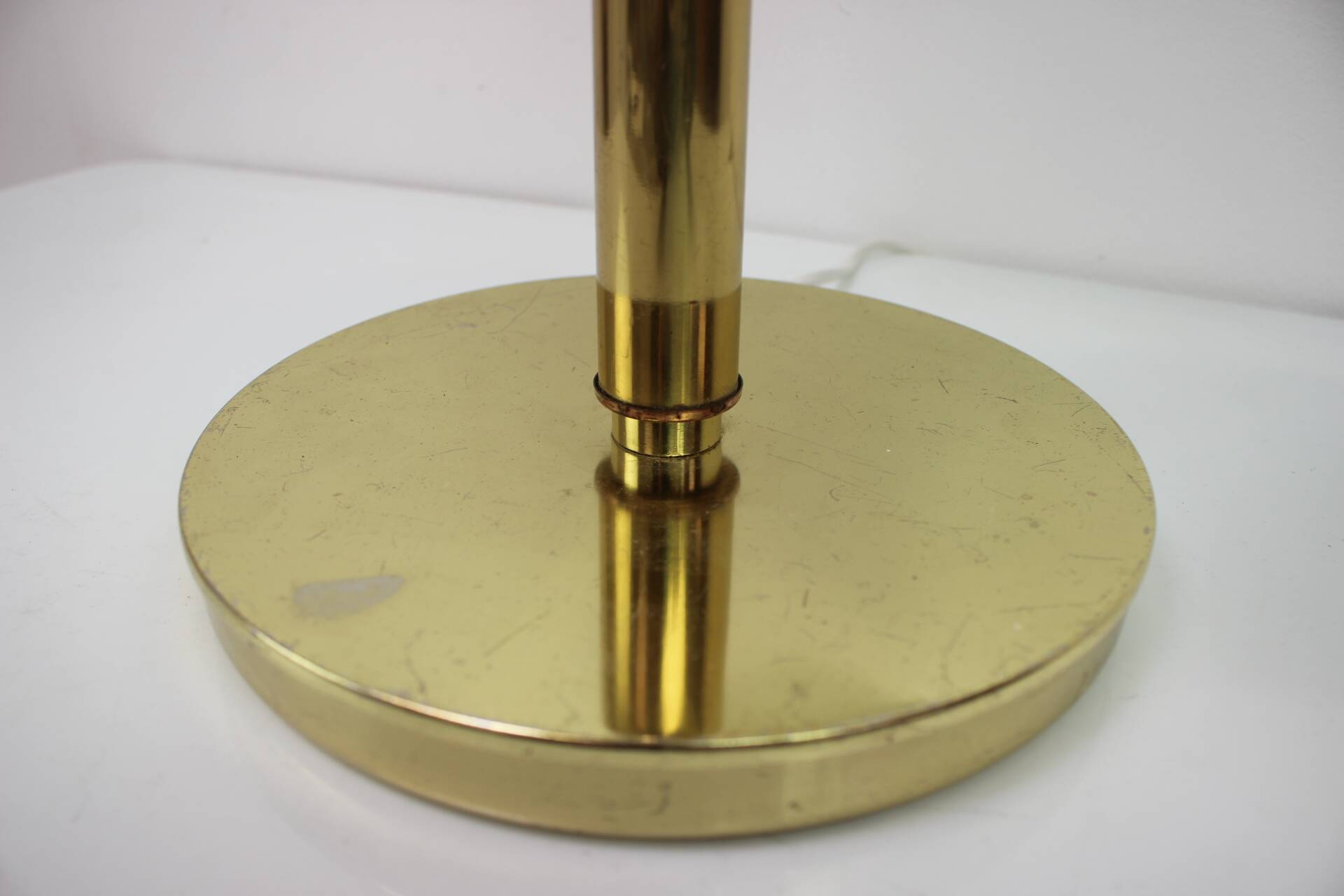 Mid-Century Brass Table Lamp by Kamenicky Senov, 1960s