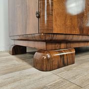 French Art Decò sideboard in walnut, 1940
