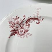 Lot de deux assiettes Royal impérial Nimy